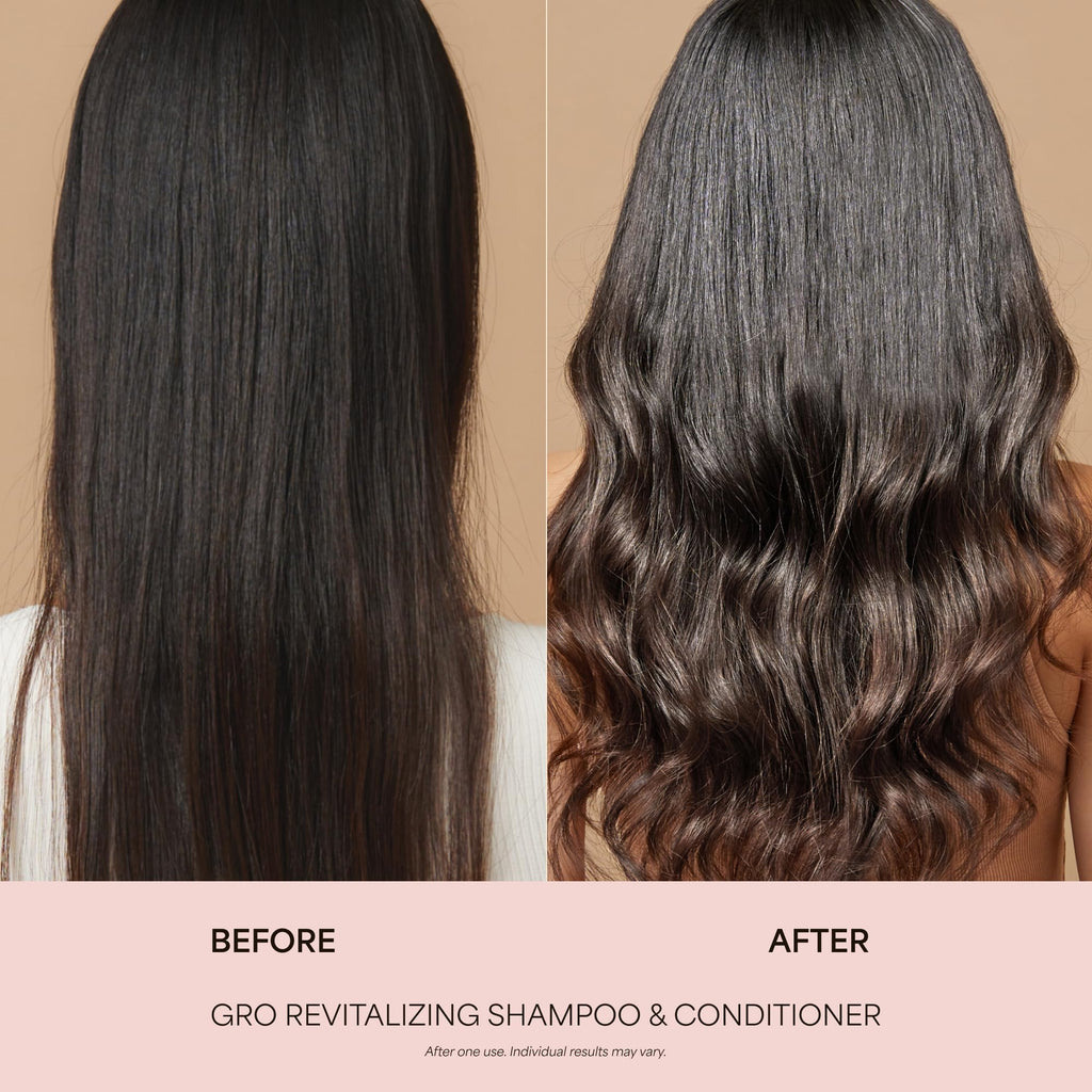 VEGAMOUR GRO Healthy Hair Starter Kit | Full Size GRO Serum for Thinning & Shedding plus Travel Size Shampoo and Conditioner with Vegan Keratin to Support Thicker, Fuller Looking Locks | $92 Value VEGAMOUR Au supplements