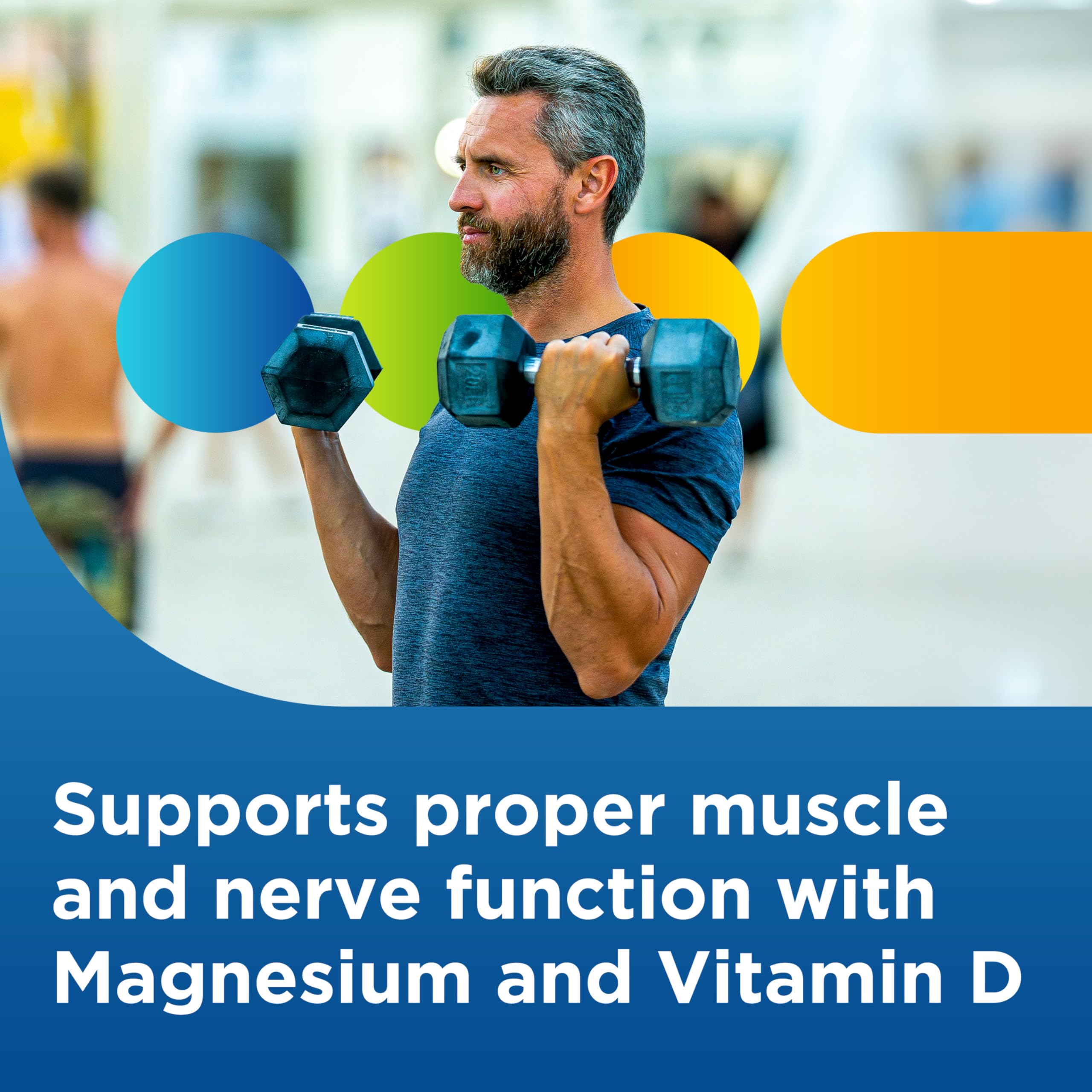 Centrum Multivitamin for Men, Multivitamin/Multimineral Supplement with Vitamin D3, B Vitamins and Antioxidants, Gluten Free