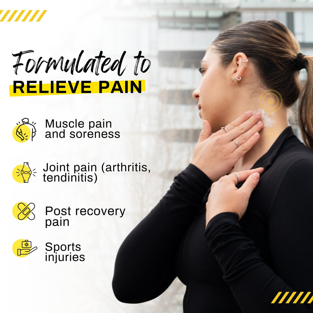 TIDL Cryotherapy Pain Relief Cream, 3 Oz, Targeted Neck Pain, Joint & Muscle Pain Relief with Organic, Plant-Based Menthol, Instant Cooling for Sport & Post Workout Full Body Recovery TIDL Au supplements