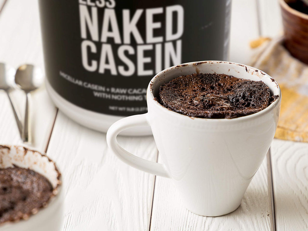 NAKED Casein - 1Lb Micellar Casein Protein - Bulk, Zero Carb, NSF Certified, GMO-Free, Gluten Free, Soy Free, Preservative Free - Stimulate Muscle Growth
