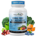 Methylated Mens Multivitamins - Daily Mens Vitamins with 44 Organic Whole Food - Multivitamin for Men with Iron & Fermented Nutrients MoxyVites Au supplements
