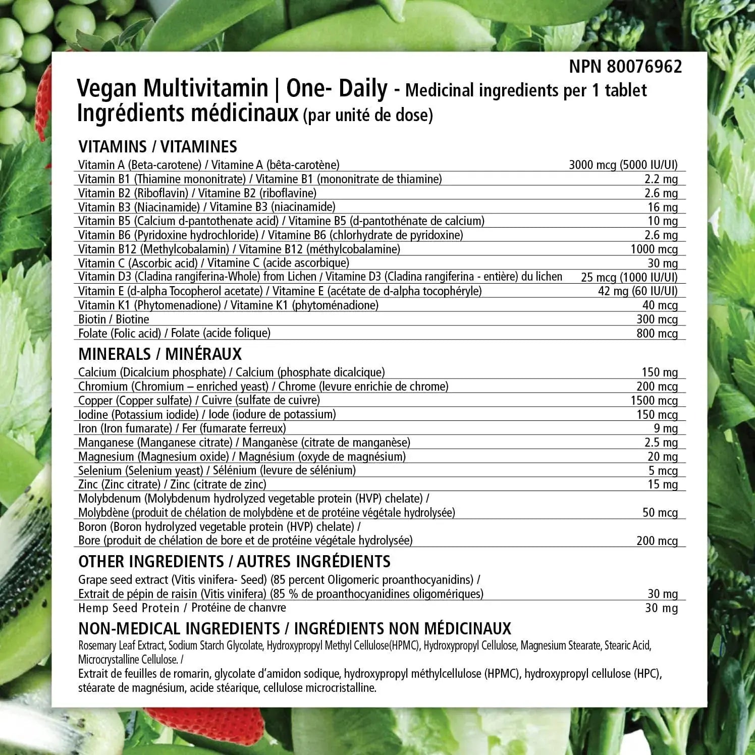 VEGANLY Vitamins Vegan Multivitamin One-Daily, (90 Veg Tablets). Complete Nutrition Support for Plant-Based, Vegan or Vegetarian Diets VEGANLY Vitamins Au supplements