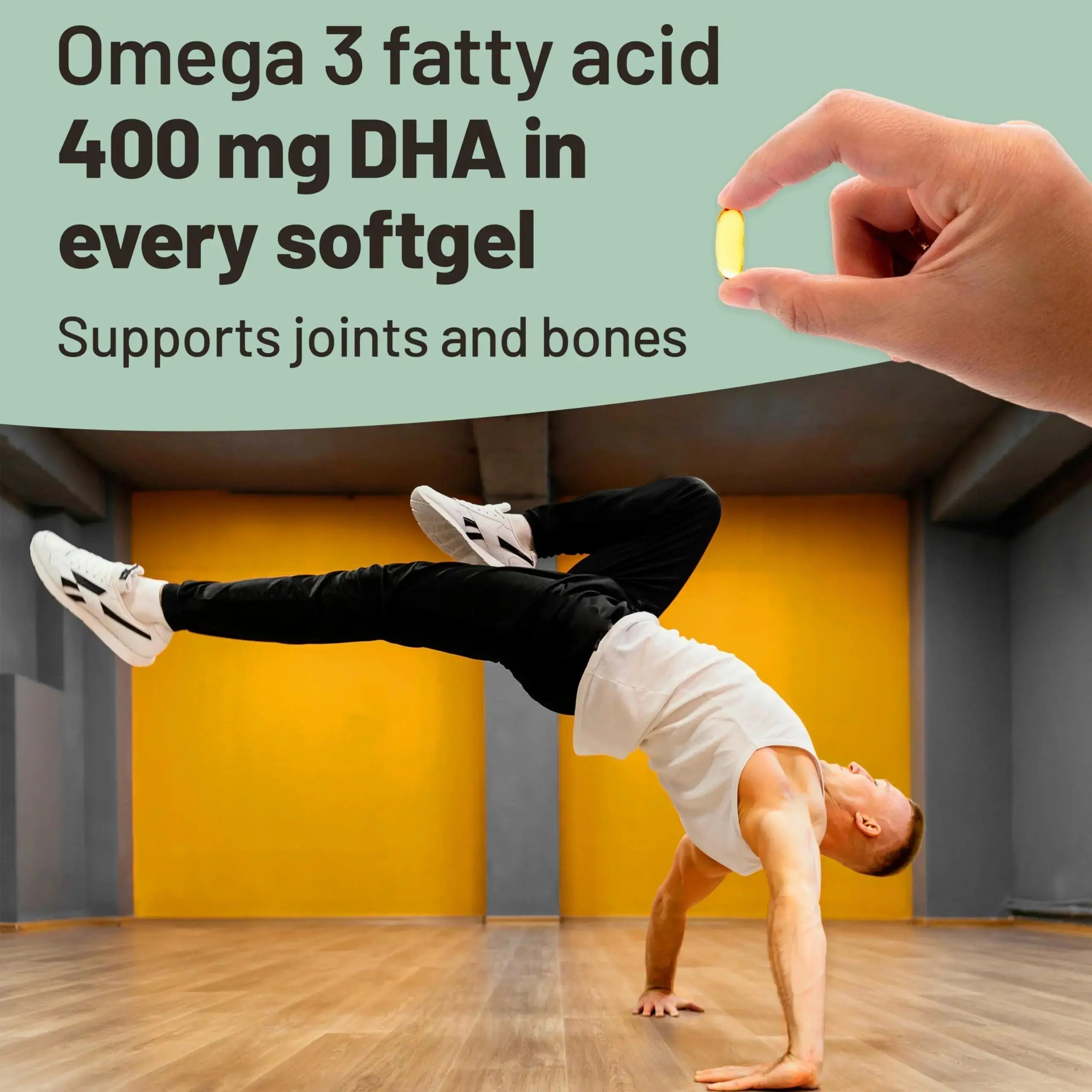 Vegan Vitality Immunity Booster Bundle 6 Months - Vegan Multivitamins and Vegan Omega 3 Algae Oil. High Strength Plant Based Formula for Immunity Vegan Vitality Au supplements
