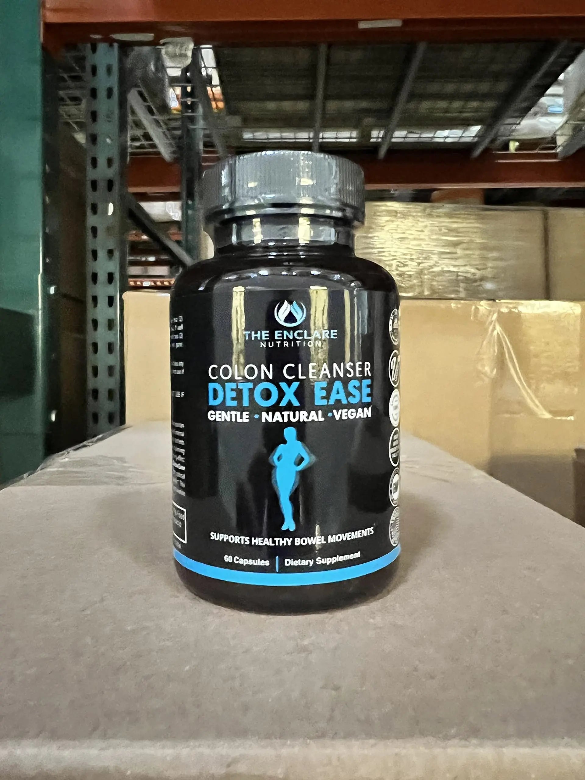 Detox Ease, Colon Cleanse Detox, Healthy Bowel Movements, Digestive Health, Urinary Tract THE ENCLARE NUTRITION Au supplements