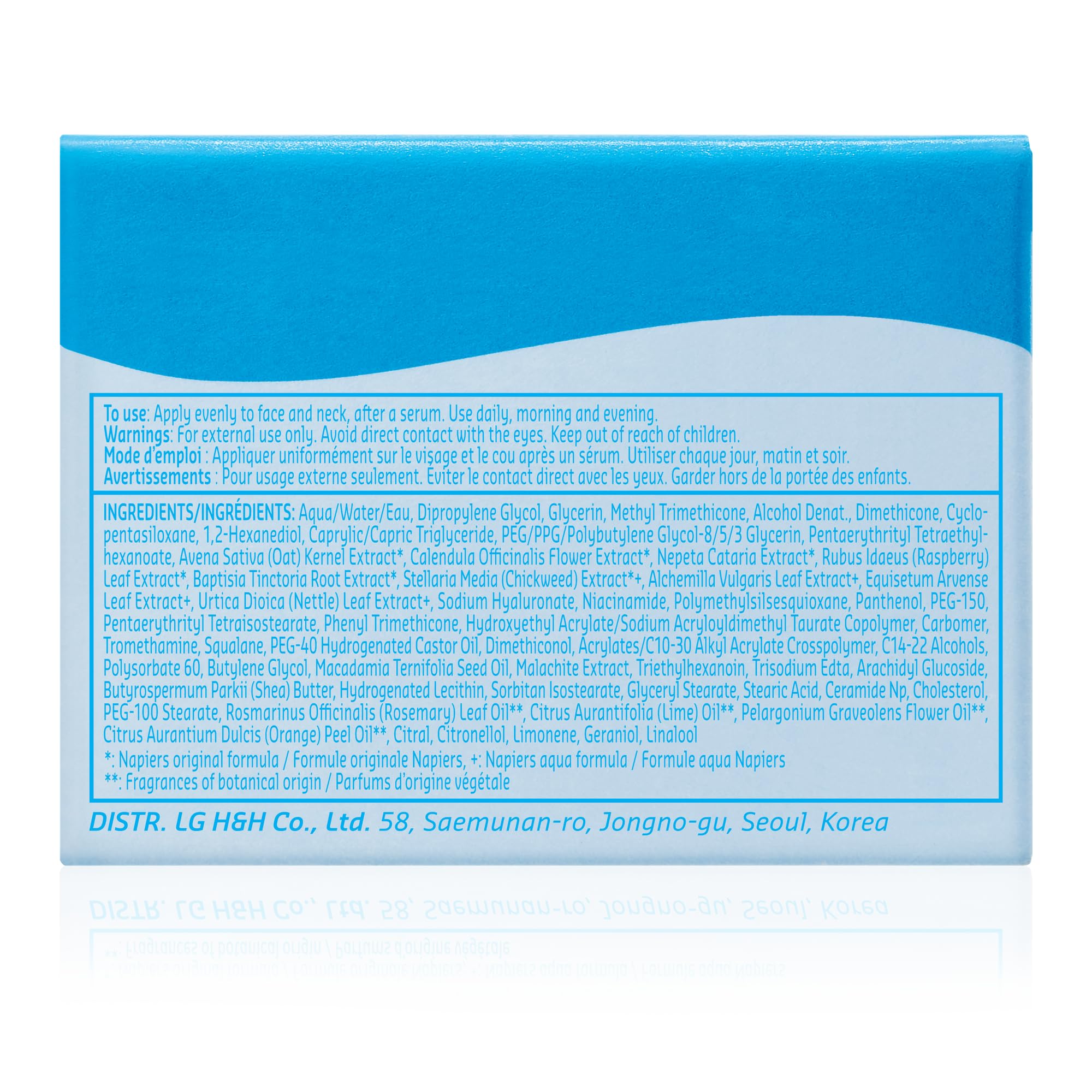 belif Aqua Bomb – Daily Niacinamide Hydrating Moisturizer, Lightweight Plumping Facial Cream with Hyaluronic Acid & Squalane, Cooling Effect
