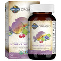 Garden of Life Organics Multivitamin for Women - Women's Once Daily Multi - Whole Food Multi with Iron, Biotin, Vegan Organic Womens Multivitamin for Health Garden of Life Au supplements