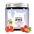 PMS Support Supplement for Women. Menstrual Relief Gummies to Target Hormonal Breakouts, Bloating, Period Cramps, & Mood Swings. Bears with Benefits Au supplements