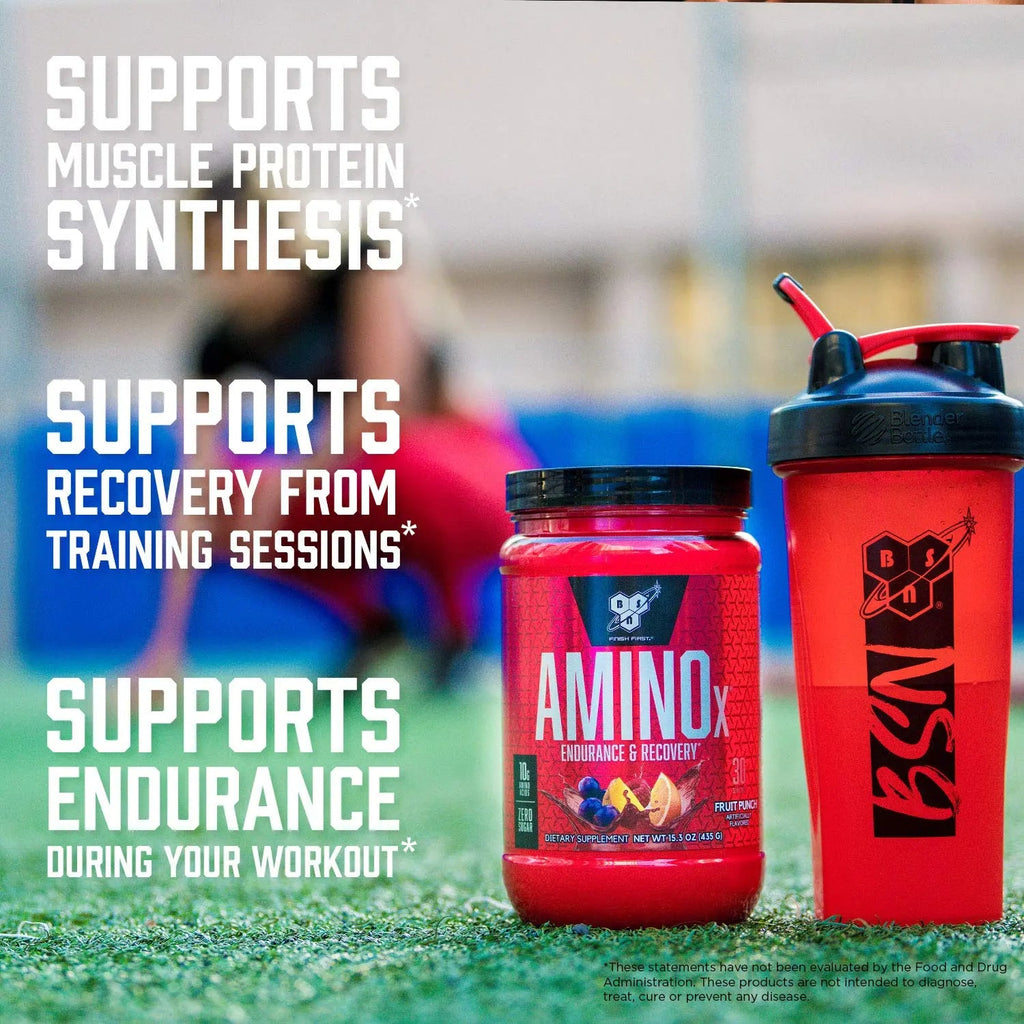 BSN Amino X Muscle Recovery & Endurance Powder with BCAAs, Intra Workout Support BSN Au supplements