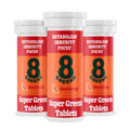8Greens Supergreens Tablets | Super Greens Powder Superfood Tablet, Metabolism Immunity & Focus, Daily Greens Effervescent Tablets, Organic: Aloe Vera, Spirulina, Chlorella, Blood Orange, 30 Servings - TrustMedUSA