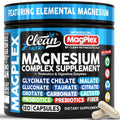 8in1 Magnesium Supplement Complex | Magnesium Glycinate Citrate Malate Gluconate Orotate Carbonate Lactate + Prebiotics Probiotics Digestive Enzymes Magnesio - TrustMedUSA