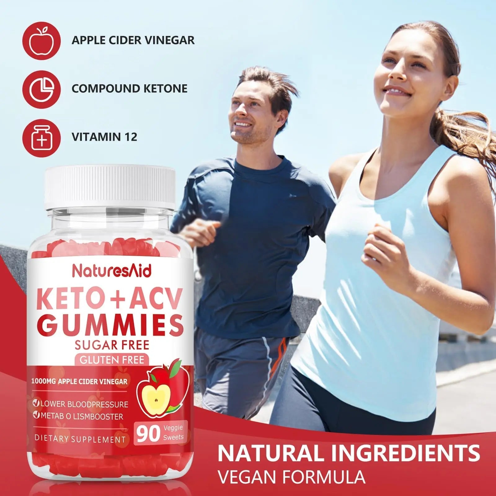 90 CT Keto Acv Gummies for Advanced Weight Loss & Belly Fat Burn - Pro Active Super - TrustMedUSA