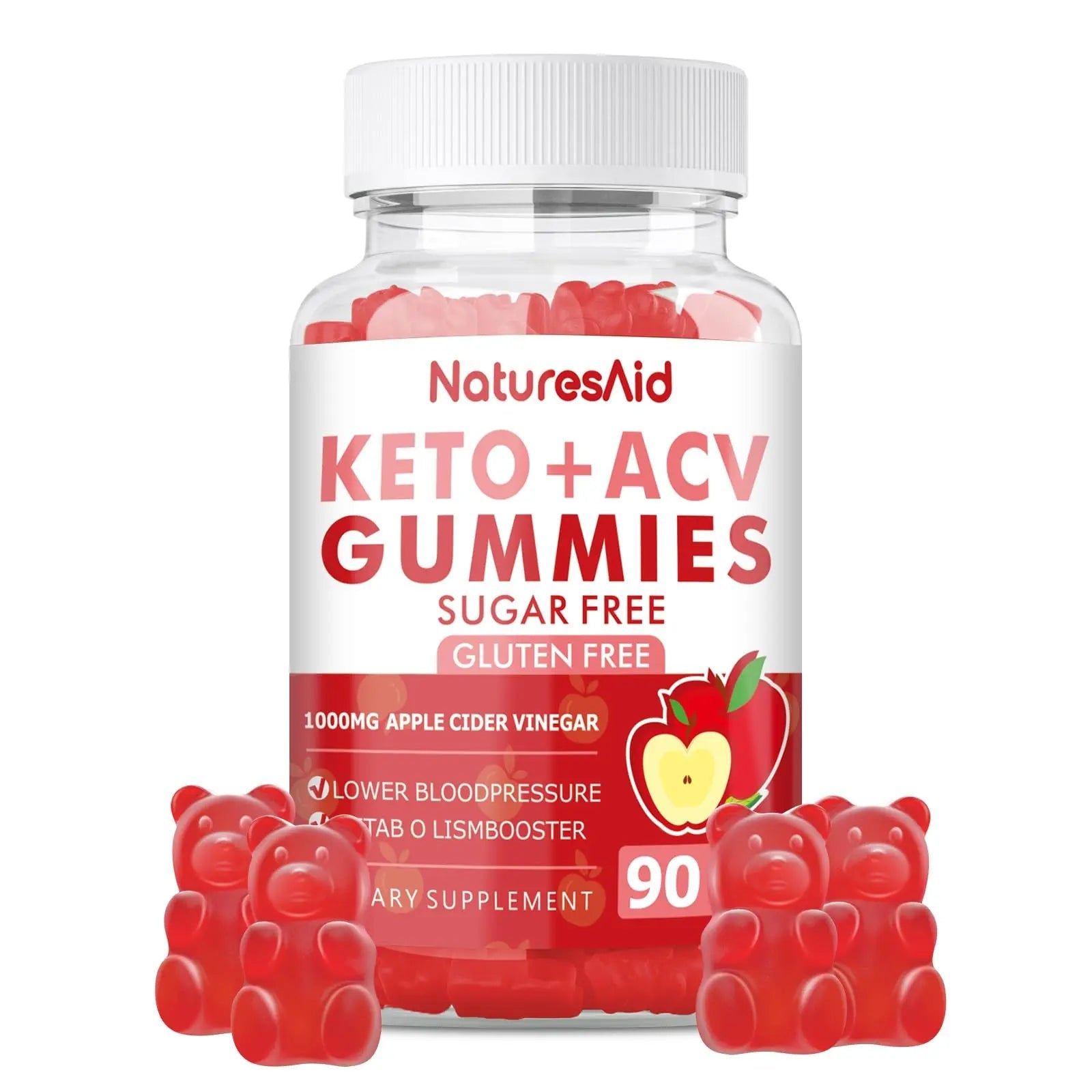 90 CT Keto Acv Gummies for Advanced Weight Loss & Belly Fat Burn - Pro Active Super - TrustMedUSA