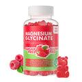 90 CT Magnesium Glycinate Gummies 1000mg - Sugar Free Magnesium Potassium Supplement with Vitamin D, B6, CoQ10 for Calm Mood & Sleep Support - TrustMedUSA