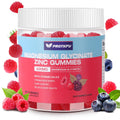 90 CT Magnesium Glycinate Gummies 600mg, Sugar Free Magnesium Gummies w/Zinc & Vitamin D3 & K2 - Magnesium Supplements for Sleep, Supports Bone Health, Nerve & Immune Function - TrustMedUSA