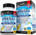 Omega 3 Fish Oil Supplement - 1200mg EPA and 900mg DHA Fatty Acid Per Serving BioSchwartz Au supplements