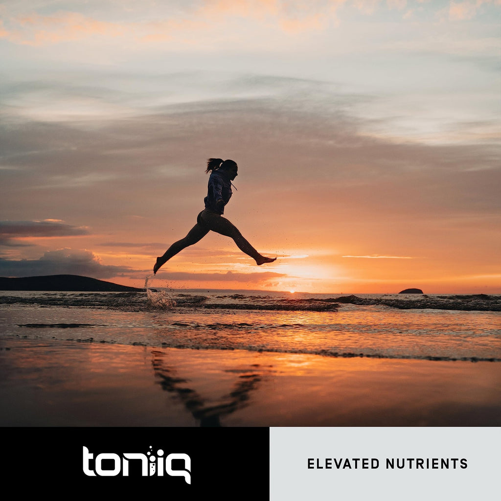 Toniiq 1500mg Ultra High Purity Ca AKG Supplement - 99%+ Highly Purified and Bioavailable Calcium Alpha-Ketoglutarate - Calcium AKG Longevity Supplement - 120 Ca-AKG Vegetarian Capsules Toniiq Au supplements