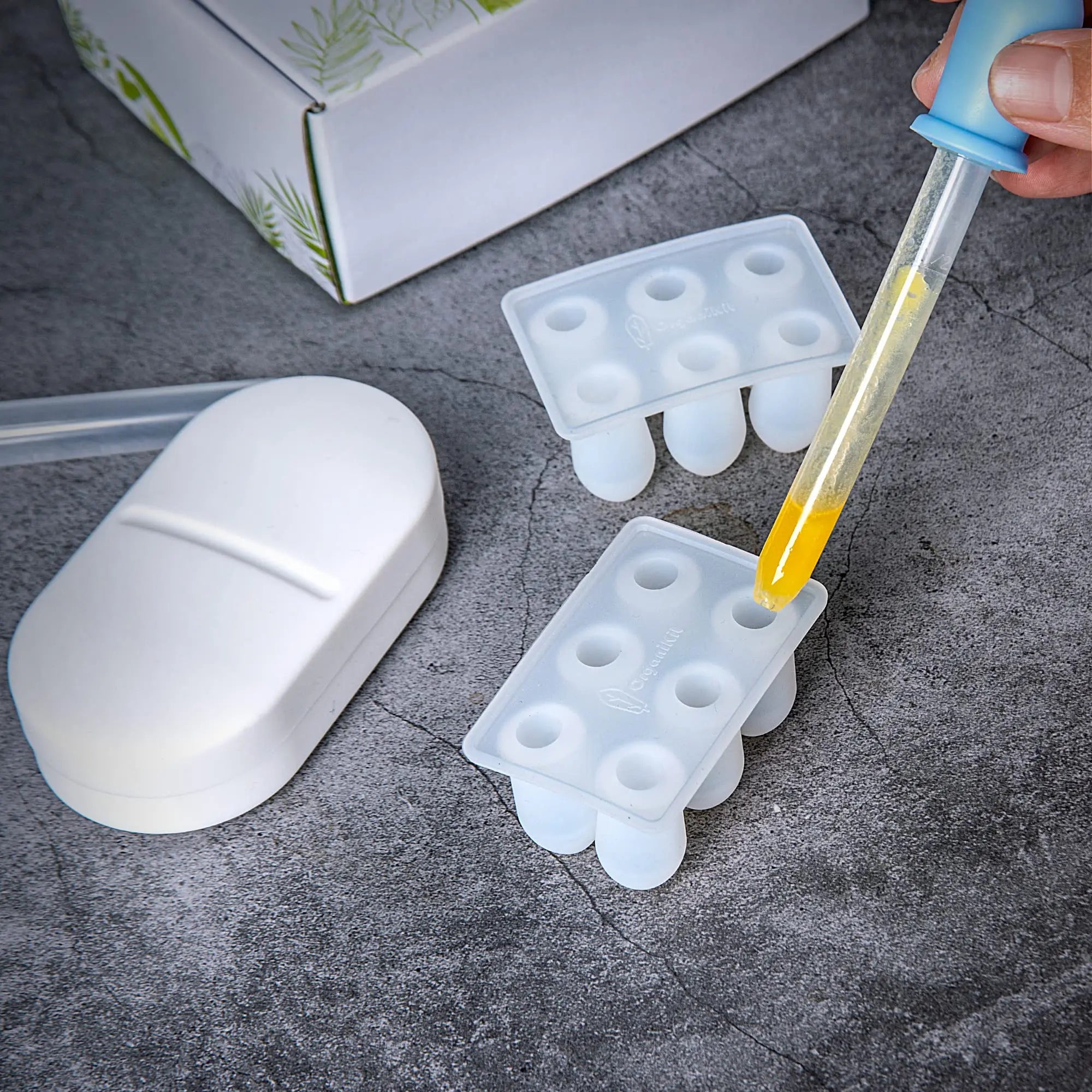 OrganiKit's Reusable Suppository Mold Kit - Eco-Friendly, 2ML, Silicone, Suppository Molds OrganiKit Au supplements