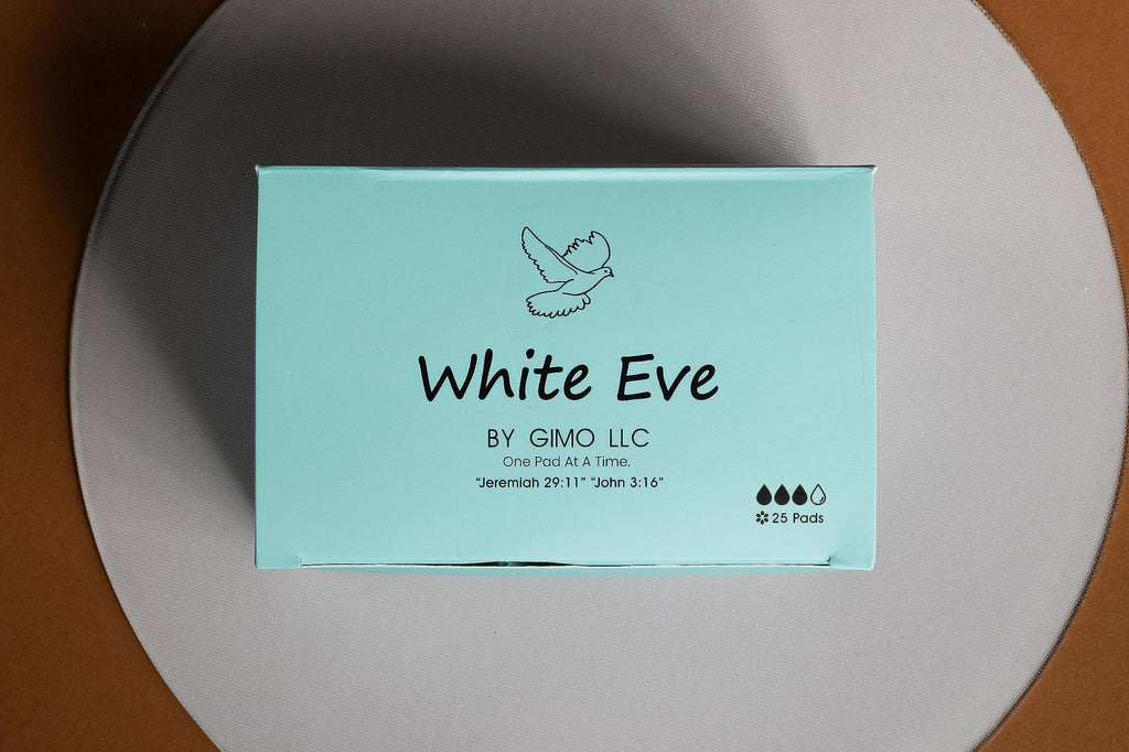 WHITE EVE Sanitary Pad Ultra Thin Sanitary Pads for Women with Fast Absorption and Leak Guard WHITE EVE Au supplements