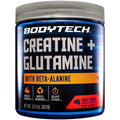 BodyTeach Creatine and Glutamine with Beta Alanine Fruit Punch - Supports Muscle Growth BODYTECH Au supplements