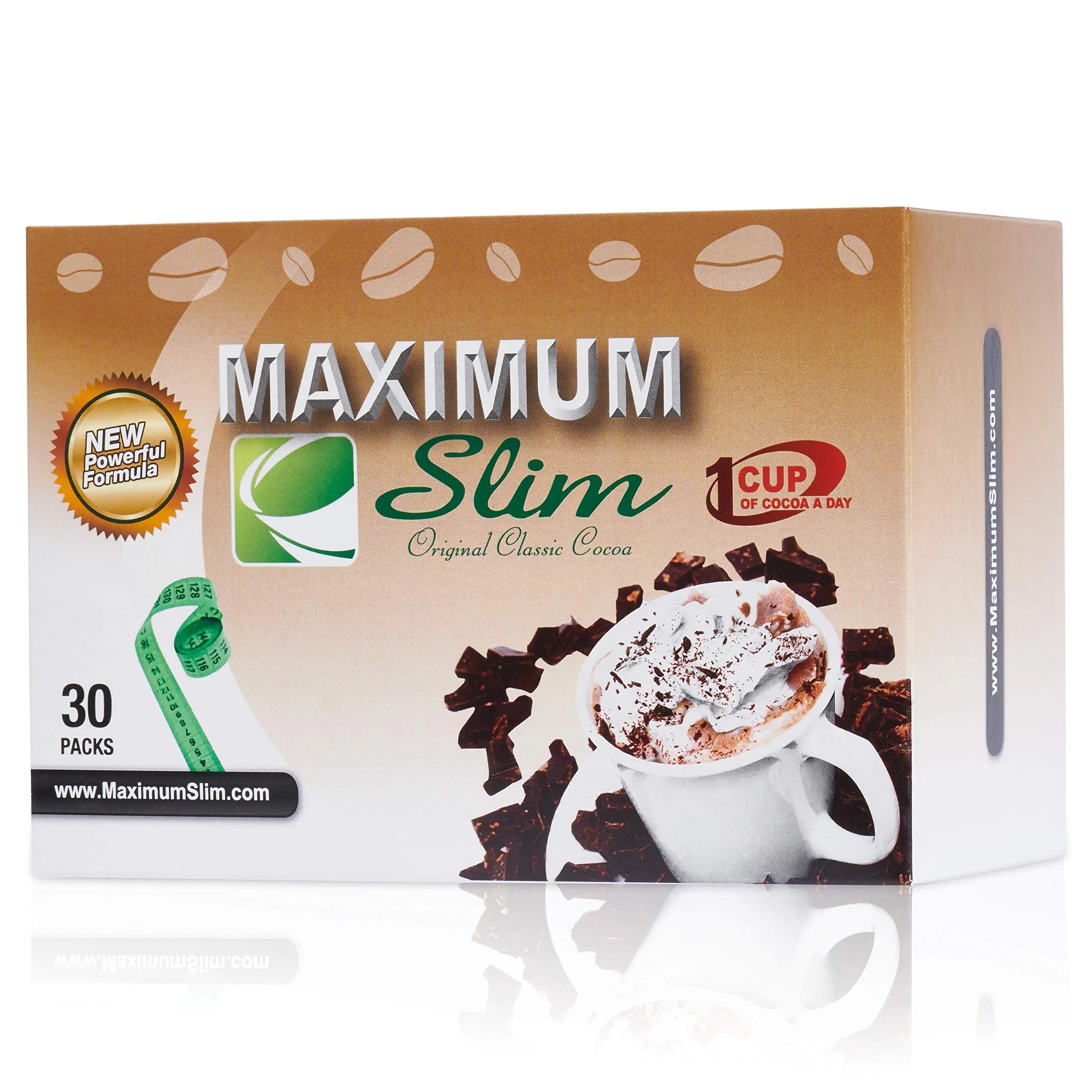 Premium Cocoa - Effective Formula. Maximum Control. Maximize Your Metabolism Maximum Slim Au supplements