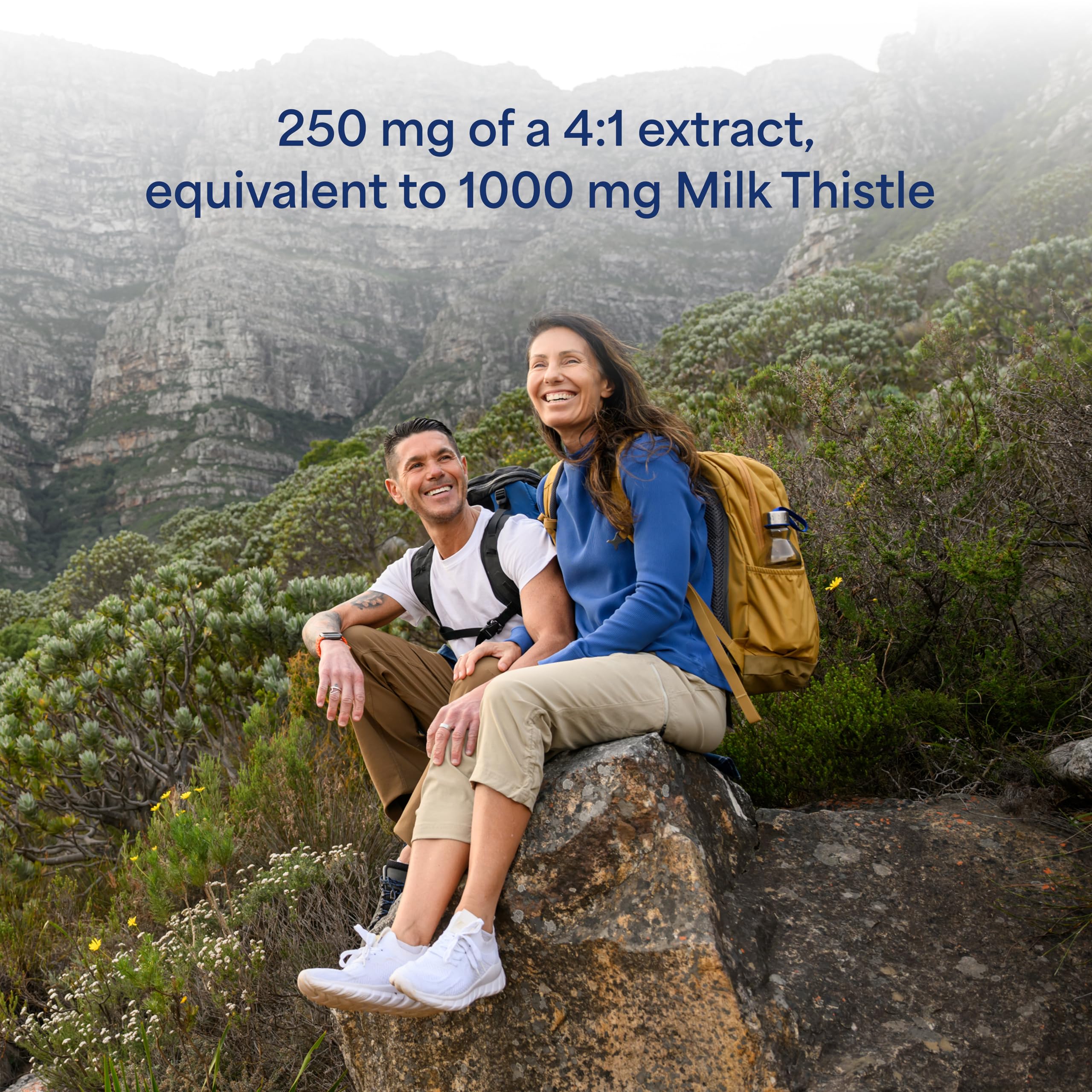 Puritan's Pride Milk Thistle Silymarin 4:1 Concentration Extract 250 mg (1000 mg Equivalent)