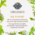 Garden of Life Organics Men's Gummy Vitamins - Berry - Certified Organic, Non-GMO, Vegan, Kosher Complete Multi - Methyl B12, C & D3 - Gluten Garden of Life Au supplements