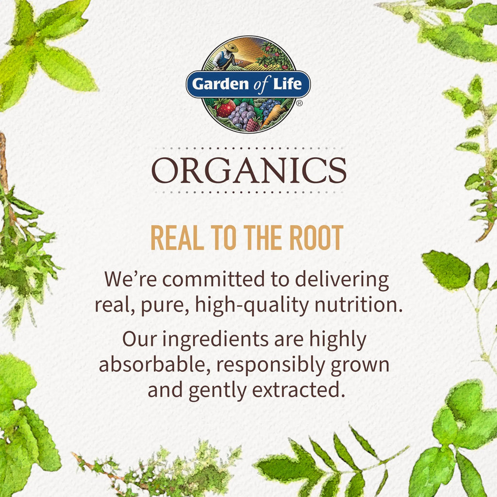 Garden of Life Organics Women 40+ Gummy Vitamins - Berry - Certified Organic, Non-GMO, Vegan, Kosher Complete Multi - Methyl B12, C & D3 Garden of Life Au supplements