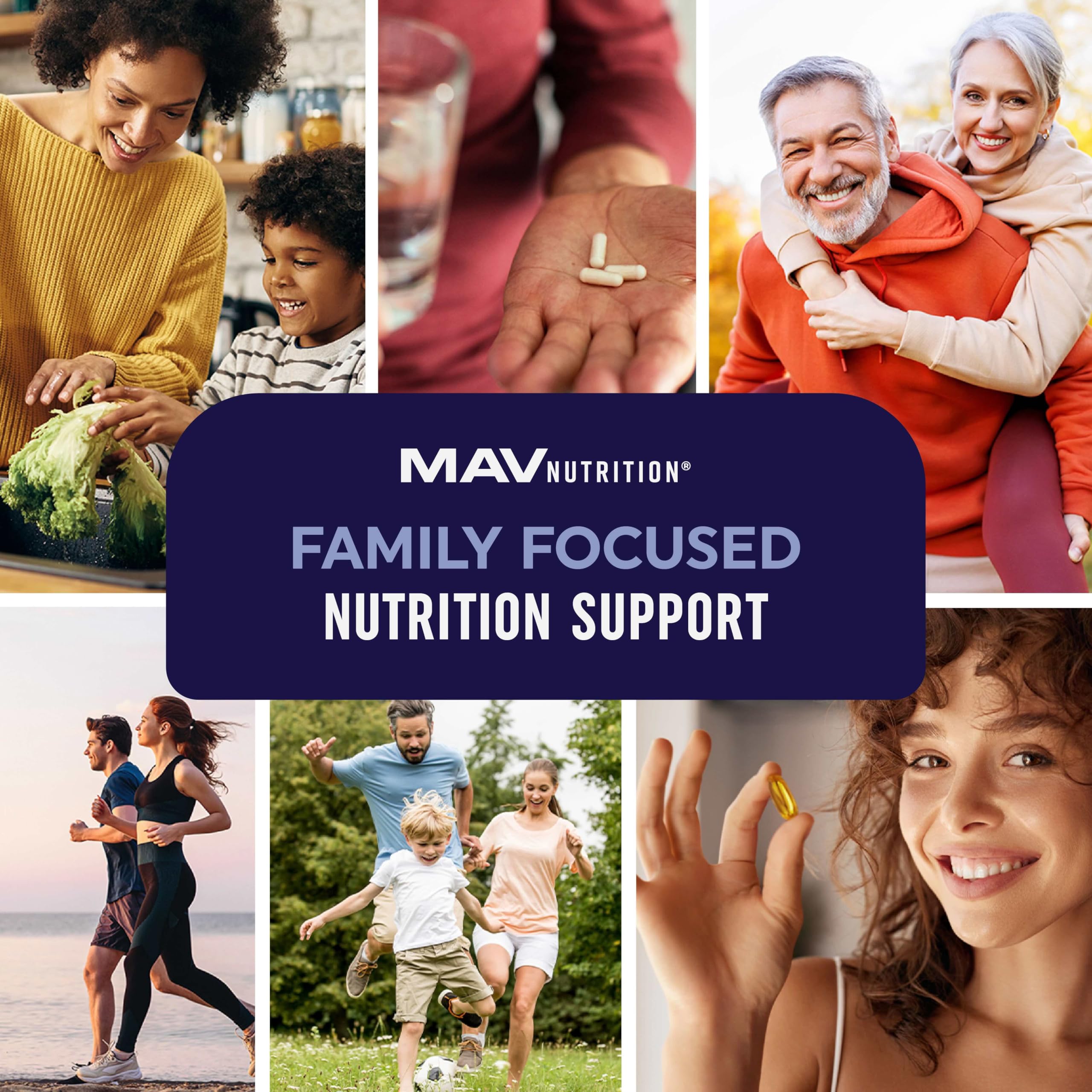 Prebiotics and Probiotics for Women & Men | Pre and Probiotics for Gut Health & Bloating Relief | Synbiotic with 20 Billion CFU Lactobacillus & Bifidobacterium | Shelf-Stable | Vegetarian | 60 Ct. MAV NUTRITION Au supplements