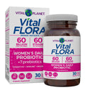 Vital Planet - Vital Flora Women’s Daily Probiotic 60 Billion CFU, 60 Diverse Strains, 7 Organic Prebiotics, Vaginal and Immune Support, Bloating, Digestive Health Probiotics for Women 30 Capsules Vital Planet Au supplements