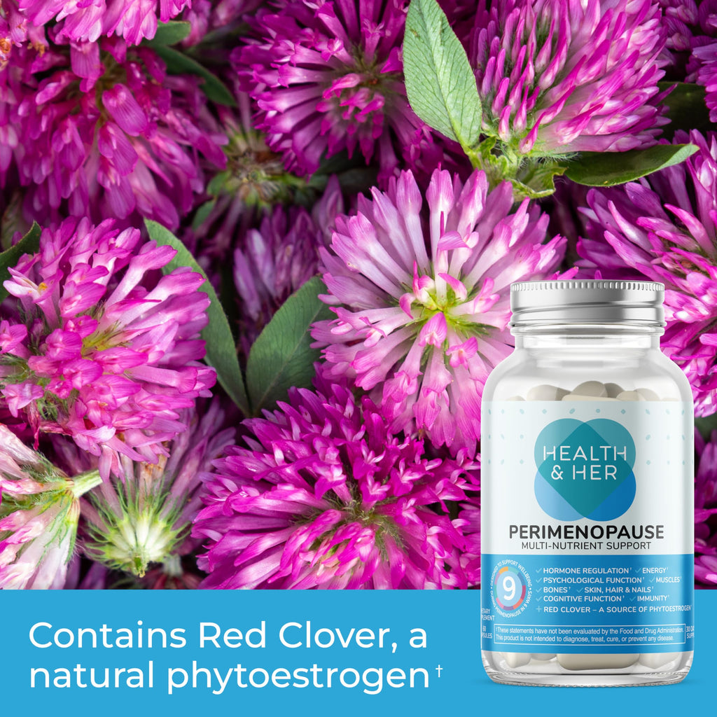 Health & Her Perimenopause & Mind+ - Multi-Nutrient and Cognitive Function Support Bundle (1-Month Supply) Health and Her Au supplements