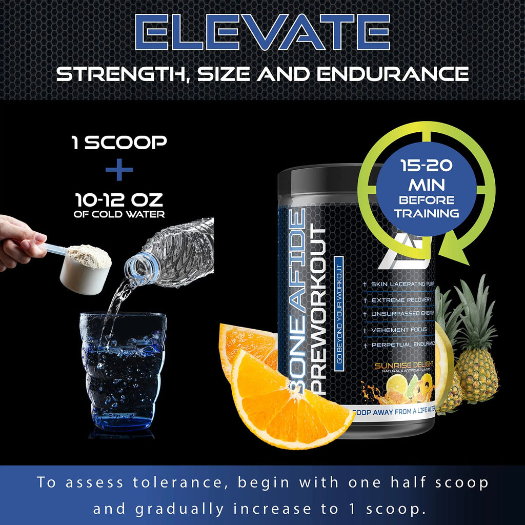Boneafide Preworkout (Sunrise Delight) Boneafide Nutrition Au supplements