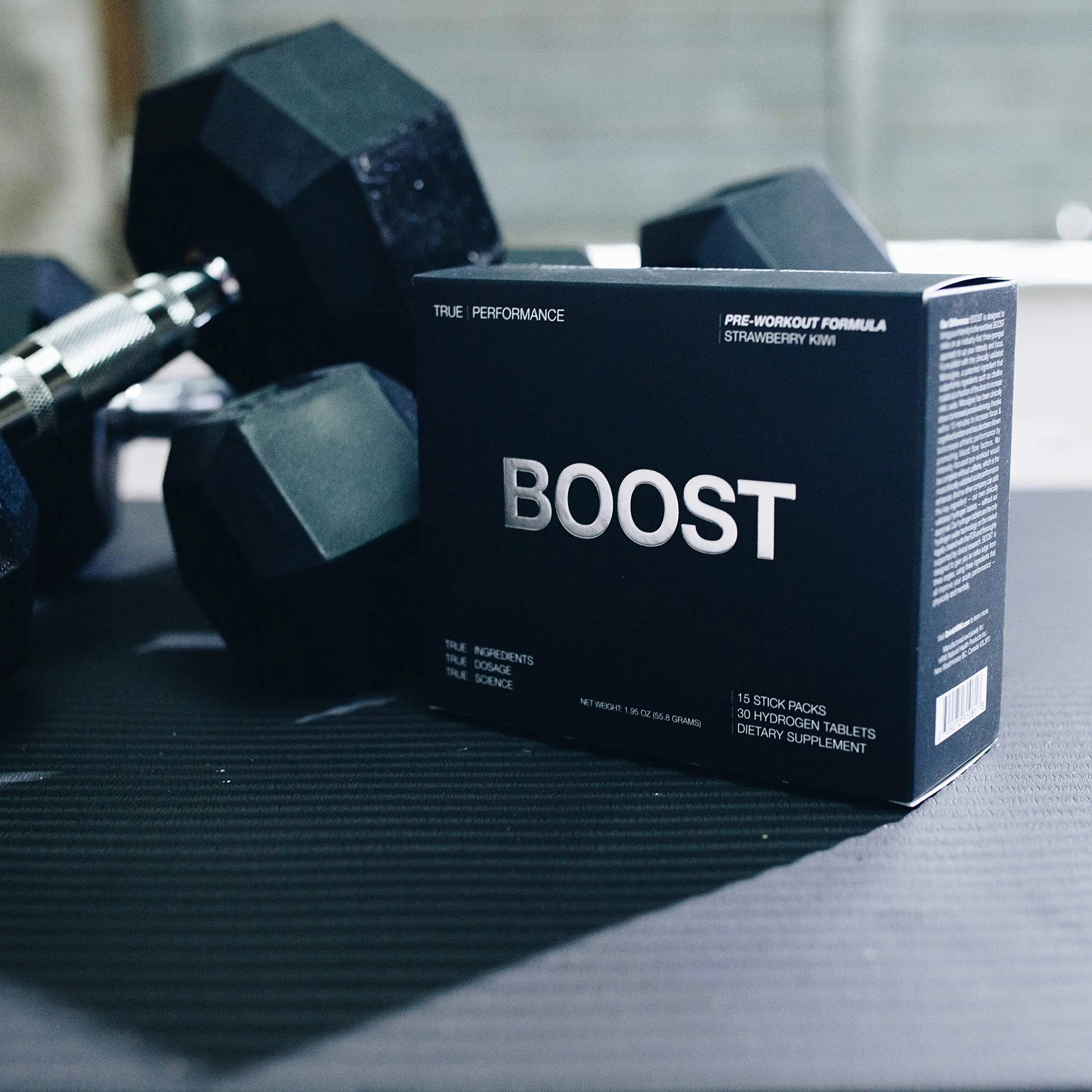 Pre Workout Mix & Nitric Oxide Booster, BOOST - Intense Performance, Energy, Endurance DRINK HRW Au supplements