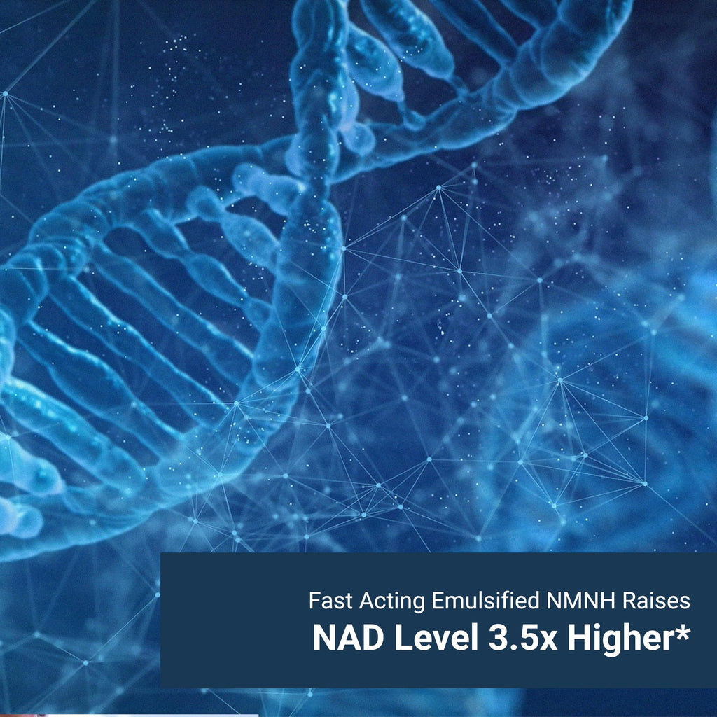 Naturalis Liposomal NMNH 300mg (NMN Alternative) | Boost NAD+ Levels & Support Healthy Aging* | Bioenhanced with Vitamin E for Advanced Absorption, Stability & Antioxidant Protection* | 60 Softgels Naturalis Au supplements