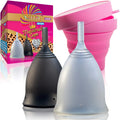 Talisi Soft Menstrual Cups Set of 2 - Reusable Period Cup for Women with Collapsible Case Holder Sterilizer TALISI WHEN YOUR DREAMS COME TRUE Au supplements