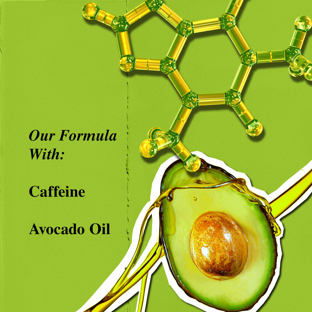 Kiehl's Avocado Eye Treatment, Nourishing and Hydrating Eye Cream, Avocado Oil and Caffeine to Energize and Invigorate Skin, Tired Eyes