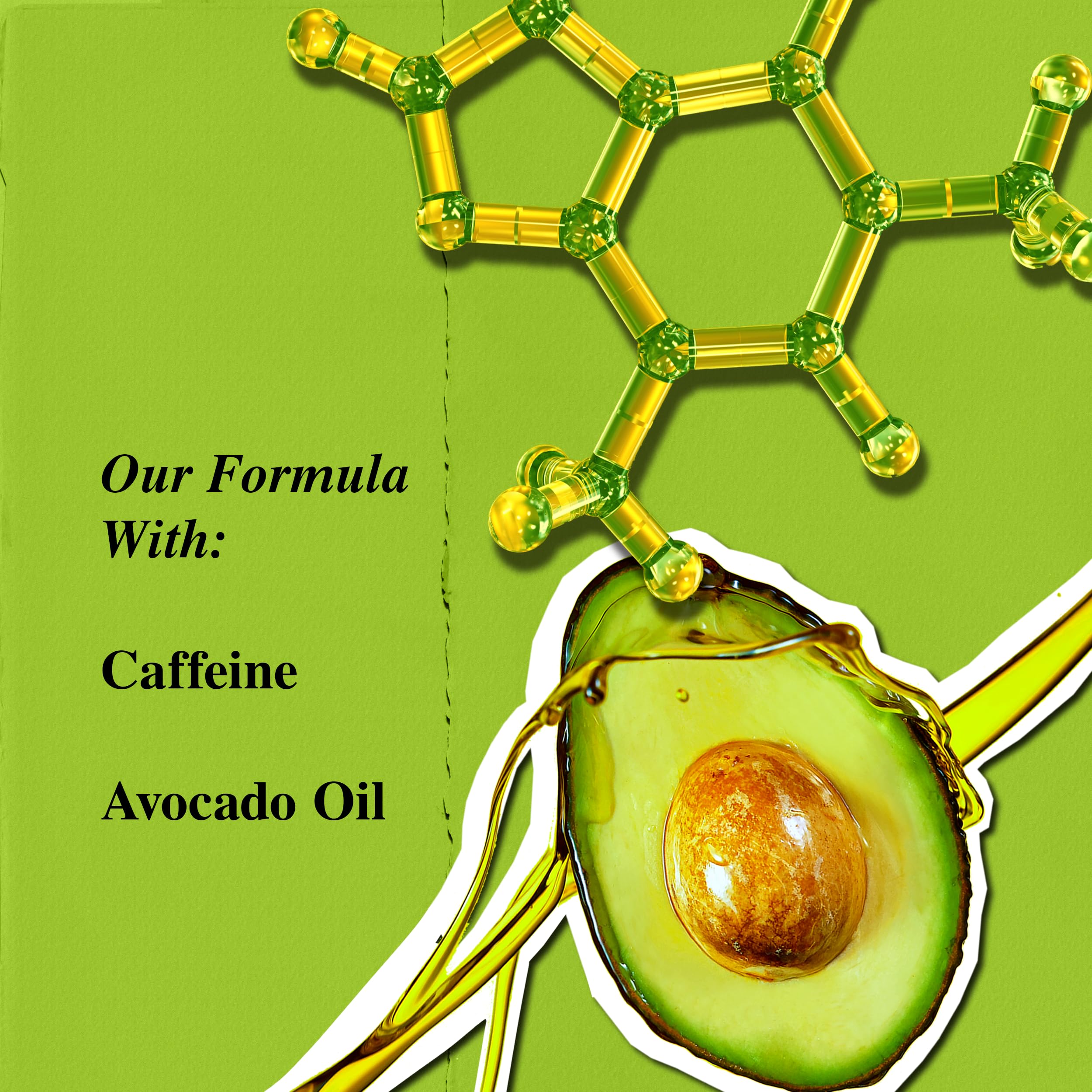 Kiehl's Avocado Eye Treatment, Nourishing and Hydrating Eye Cream, Avocado Oil and Caffeine to Energize and Invigorate Skin, Tired Eyes