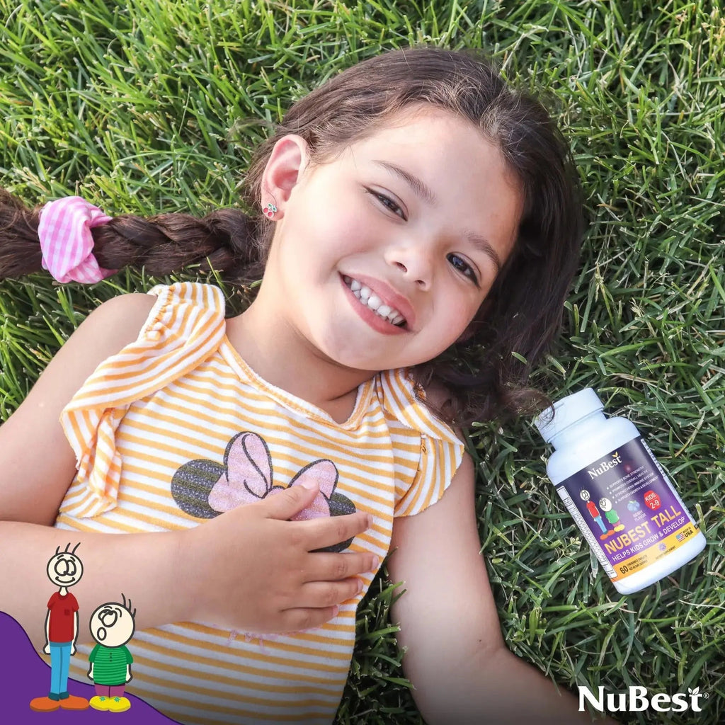NuBest Tall Kids - Multivitamins & Minerals for Age 2 to 9 - Bone Strength & Immunity Support - Helps Kids, Toddlers Healthy NuBest Au supplements