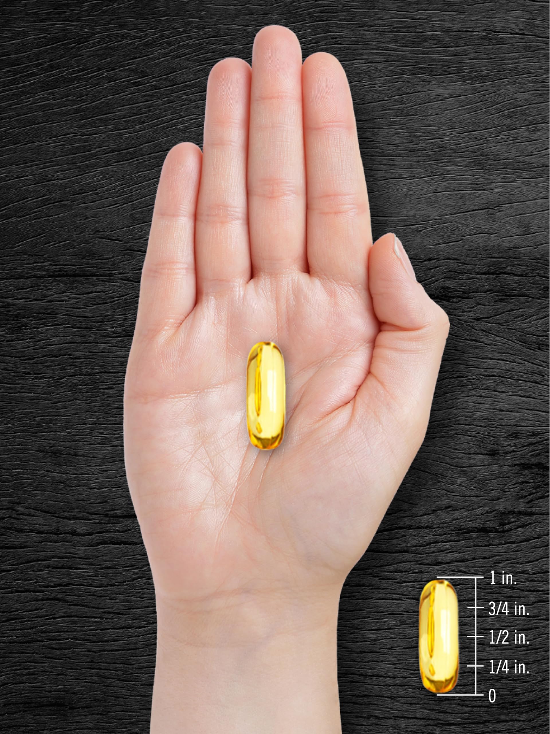 Carlyle Pumpkin Seed Oil Capsules | 3000mg | 200 Softgels | Essential Fatty Acids | Cold Pressed Dietary Supplement | Non-GMO and Gluten Free Formula