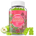 Cortisol Gummies for Women,Cortisol Manager with Ashwagandha,Magnesium,L-theanine,Phosphatidylserine,Rhodiola Rosea,Black Pepper for Mood Support,Adrenal Balance,Sleep,Vegan,Apple Flavor,60 Count Hudetex Au supplements