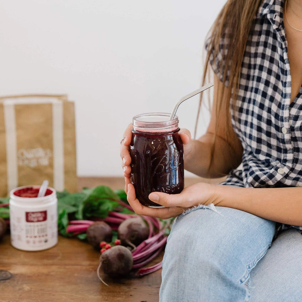 TruBaio Organic Beet Root Powder: Nitric Oxide Booster, Circulation and Stamina Increasing TruBaio Au supplements