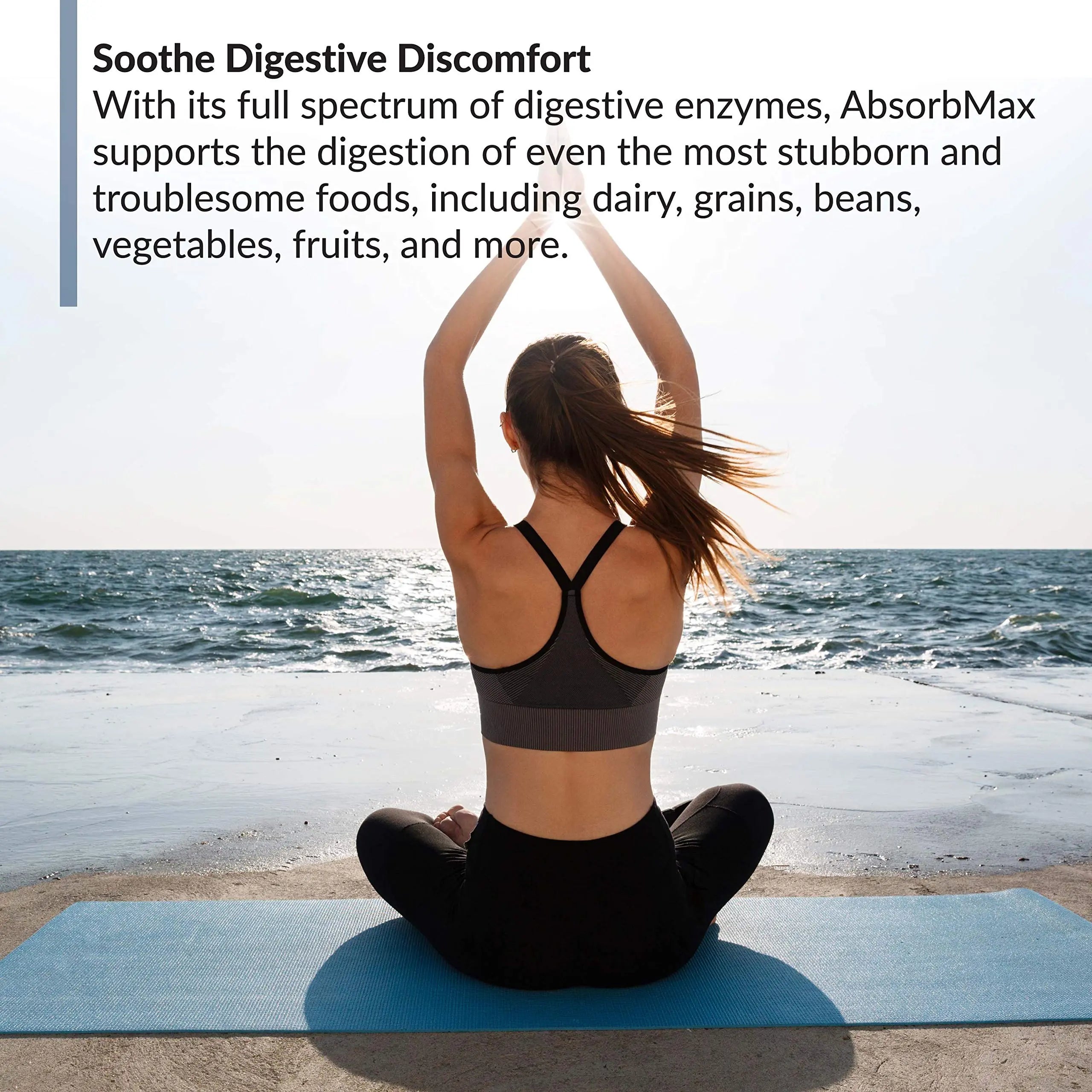 BioTrust AbsorbMax Broad Spectrum Digestive Enzyme Blend, Gluten Free, Non GMO, Digestive Support for Nutrient Digestion, Absorption and Periodic BioTrust Au supplements