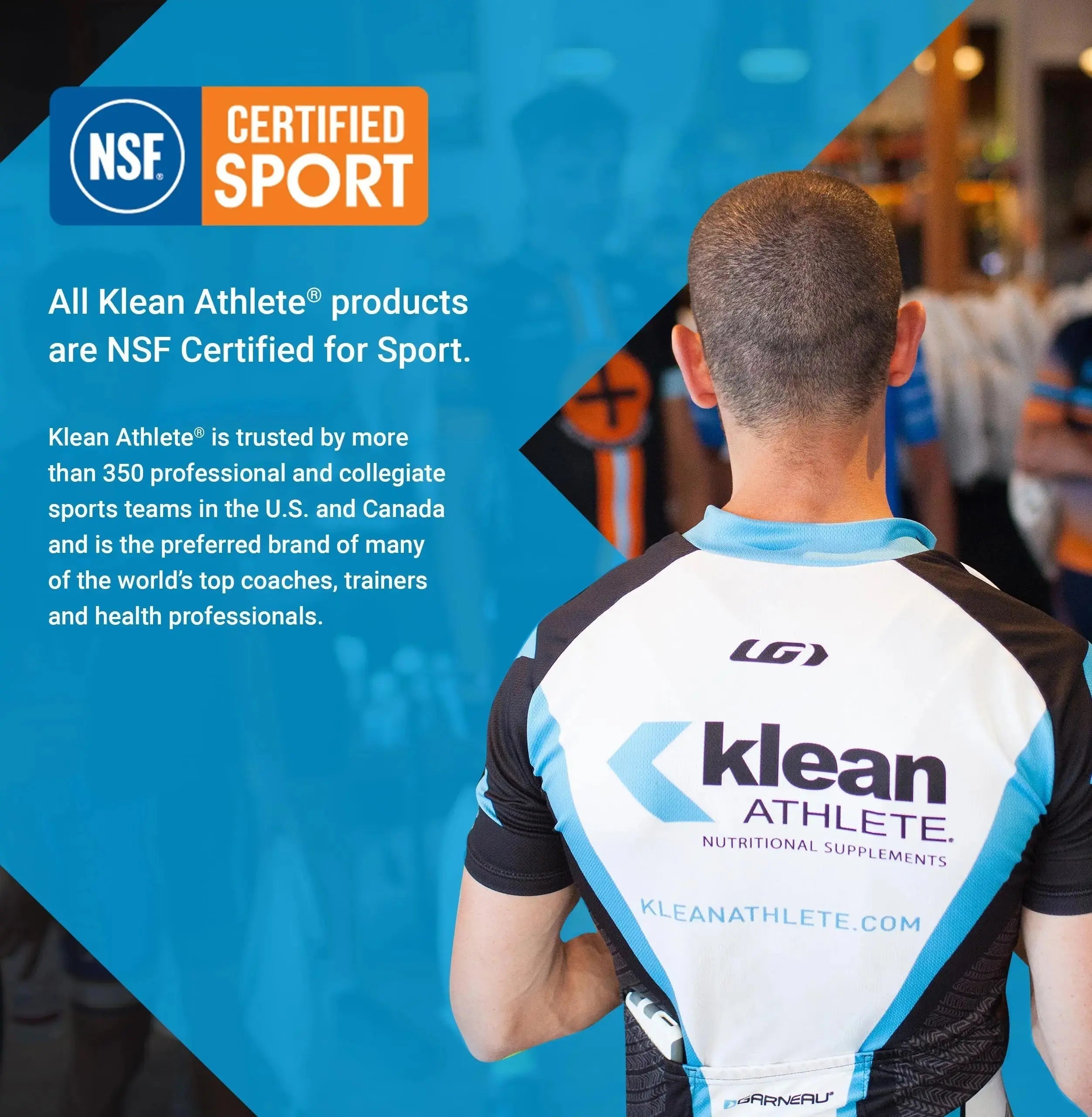 Klean Athlete Klean Multivitamin - Essential Nutrients & Antioxidants for Optimal Health - NSF Certified for Sport - 60 Tablets Klean Athlete Au supplements
