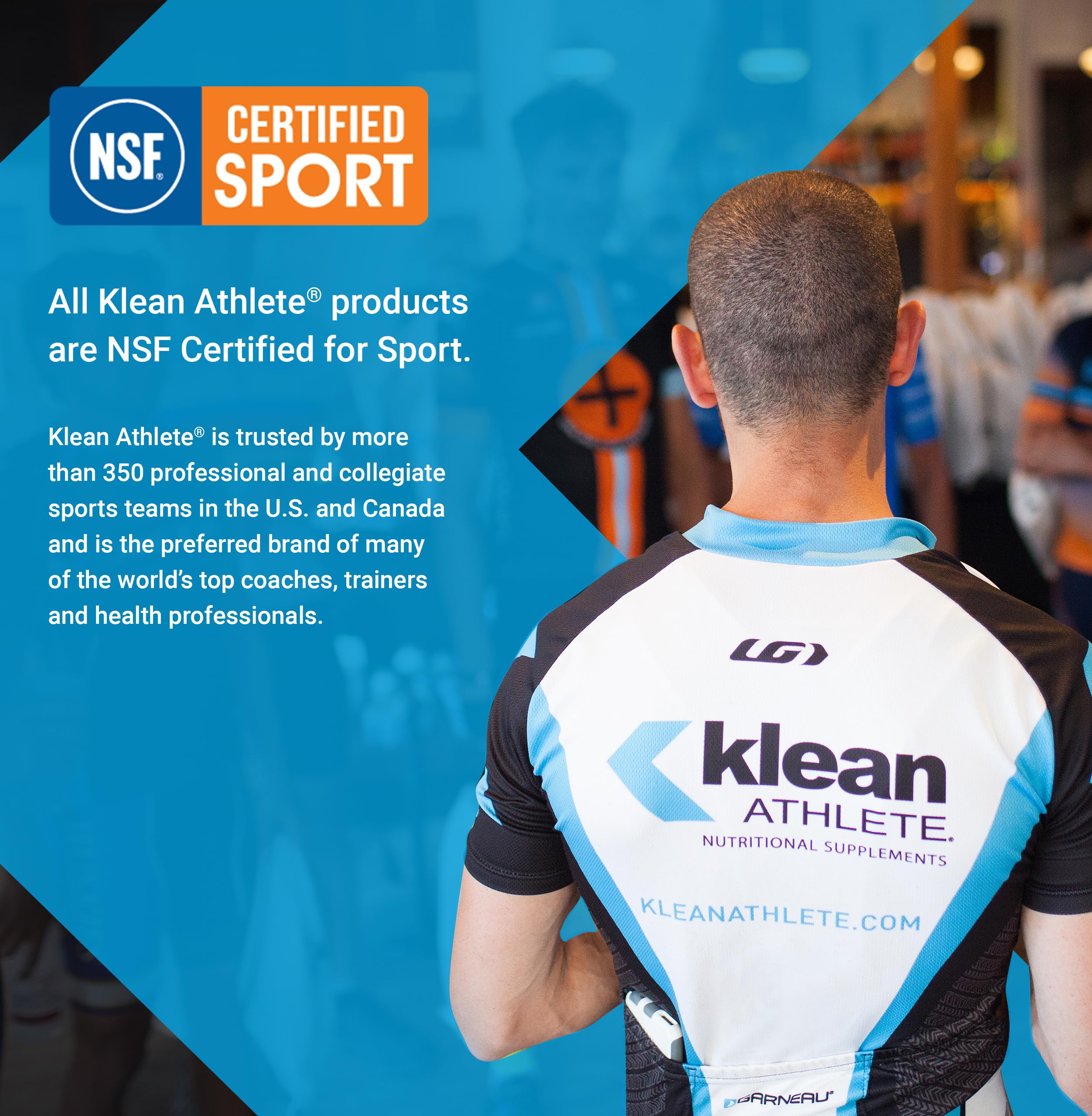 Klean Athlete Klean Creatine - Supports Muscle Strength, Performance & Recovery from Strenuous Exercise* - NSF Certified for Sport - 11.1 Ounces - Unflavored