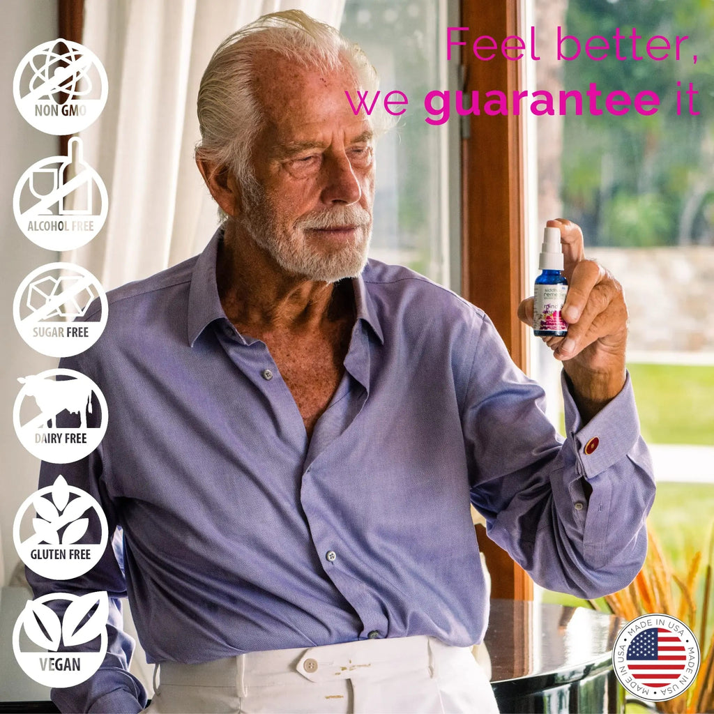Siddha Remedies Mind & Memory Spray for Apathy, Indifference & Low Focus Siddha Au supplements