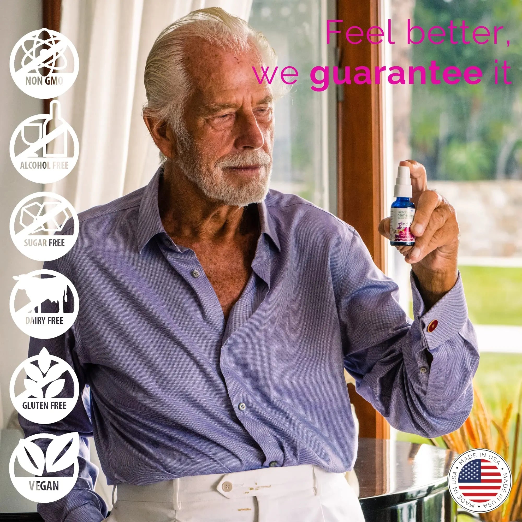 Siddha Remedies Mind & Memory Spray for Apathy, Indifference & Low Focus Siddha Au supplements