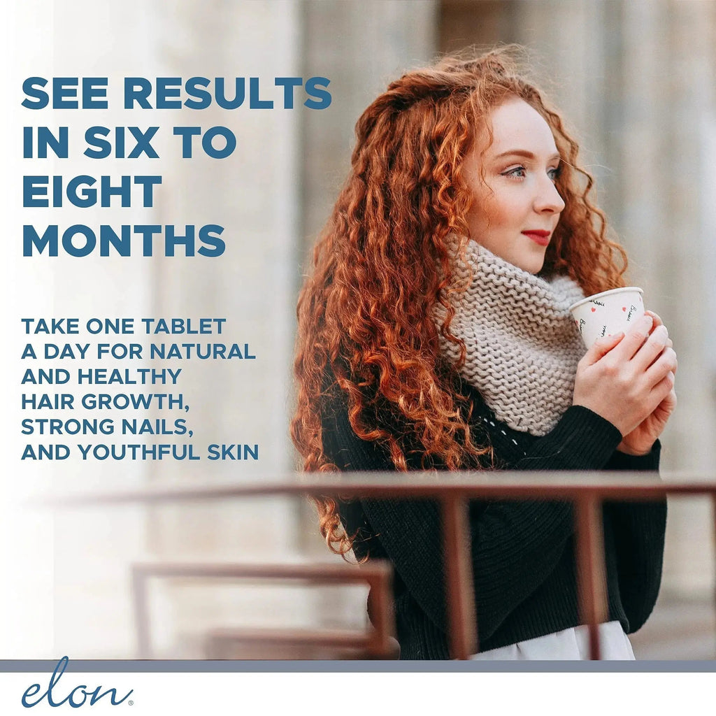 Elon Matrix 5000 Complete Multivitamin (60 Day Supply) Concentrated Hair Serum Elon Au supplements