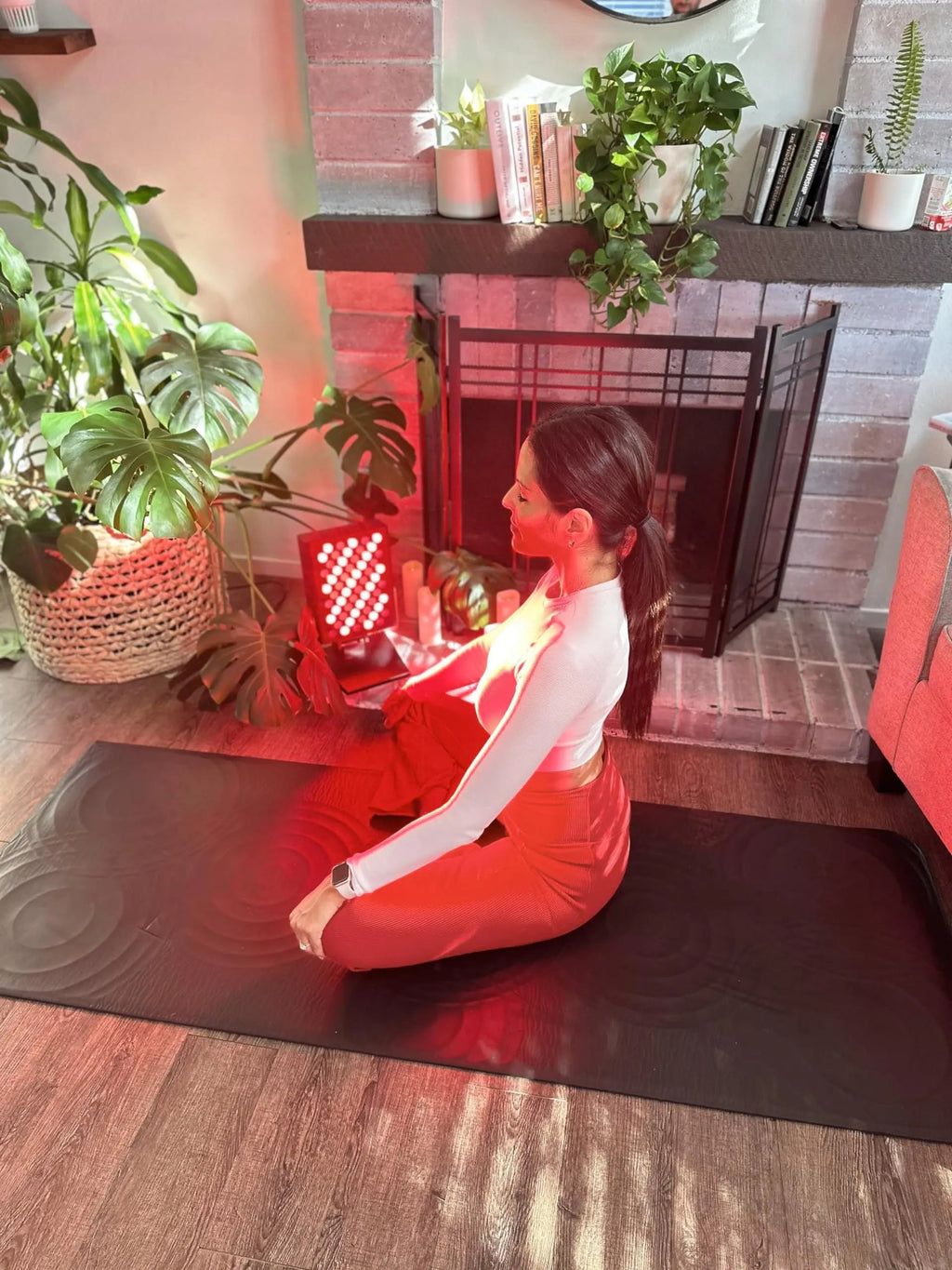 ADVARAYS Red Light Therapy Lamp: Infrared Heating Pad Pain Relief for Body 60 LEDs Panel Red Light ADVARAYS Au supplements