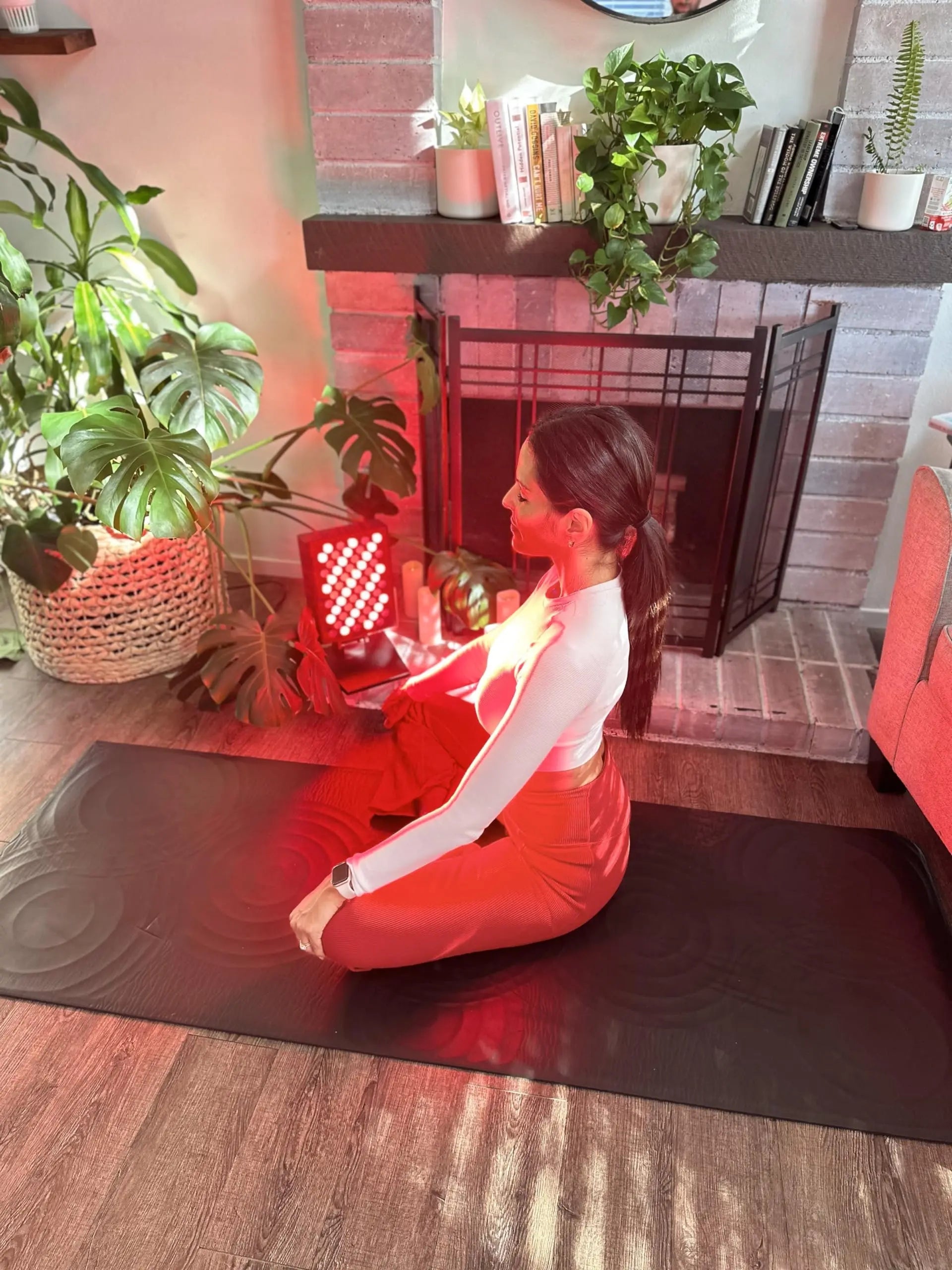 ADVARAYS Red Light Therapy Lamp: Infrared Heating Pad Pain Relief for Body 60 LEDs Panel Red Light ADVARAYS Au supplements