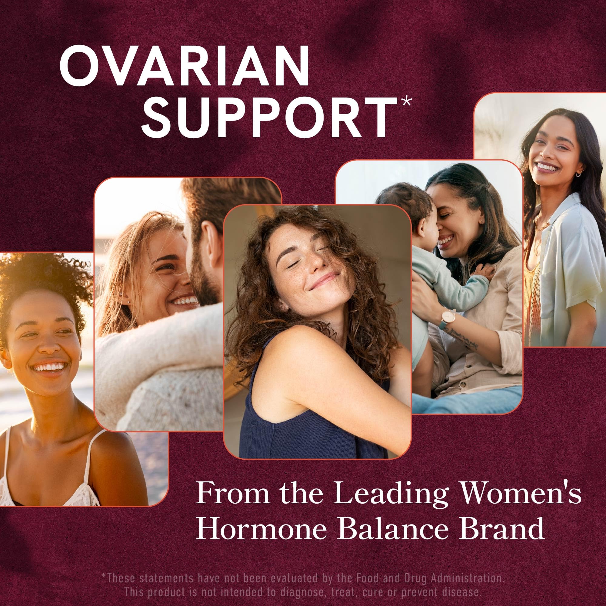 Ovarian Support for Hormone Balance for Women | Healthy Ovulation, Menstrual Cycle & Reproductive Health Support | DIM Supplement with Myo-Inositol & D-Chiro Inositol & Folate Complex | 30 Day Supply SMNutrition Au supplements