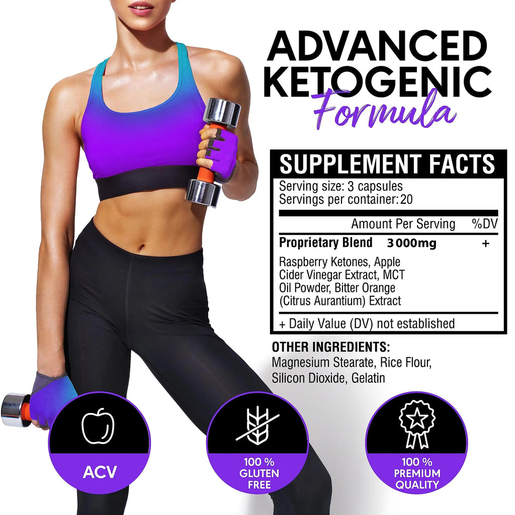 Complete Keto Pills - Keto Fast Exogenous Ketones Supplement for Improved Focus and Stamina Kinpar Pharma Au supplements